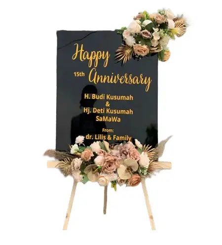 Papan Bunga Akrilik Astapada